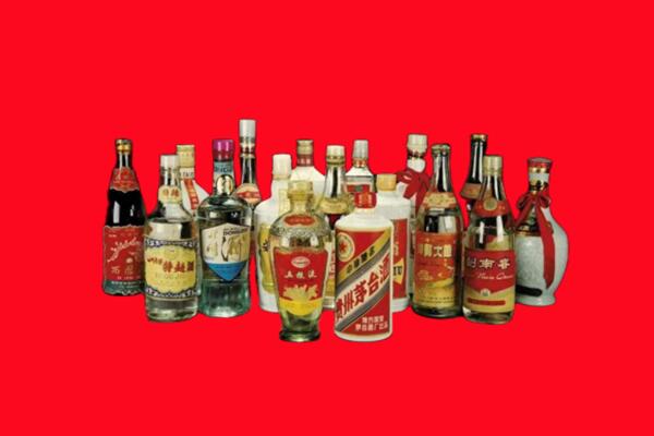 清涧县回收老酒